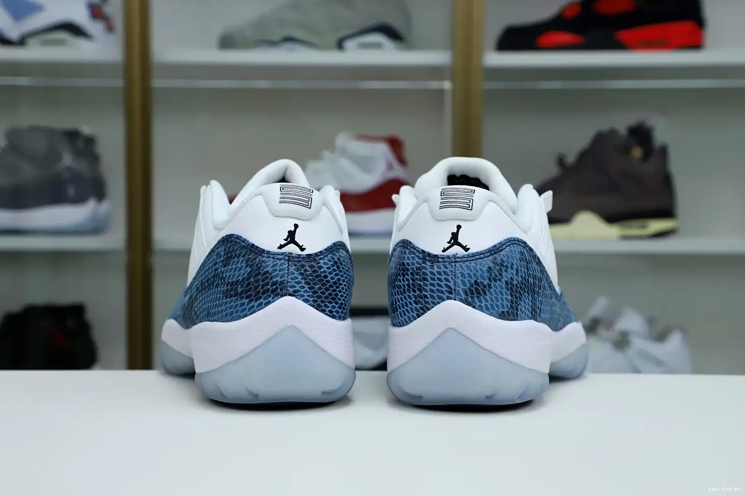 “navy Jordan Jordan 11 snakeskin” Air Kimikick 0517